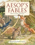 Cover: Aesop's Fables Hardcover - Applesauce Press
