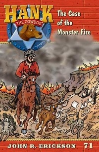 Enlarge image Cover: The Case of the Monster Fire - Maverick Books (TX)