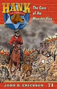 Enlarge image Cover: The Case of the Monster Fire - Maverick Books (TX)