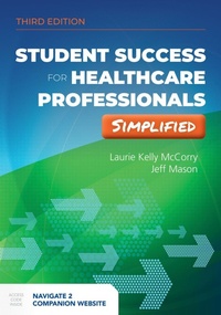 Enlarge image Cover: Student Success for Health Professionals Simplified - WOLTERS KLUWER HEALTH