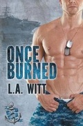 Cover: Once Burned - Riptide Publishing