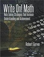 Cover: Write On! Math - Information Age Publishing