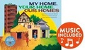 Cover: My Home, Your Home, Our Homes - Cantata Learning