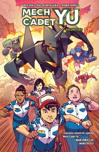 Enlarge image Cover: Mech Cadet Yu Vol. 2 - Boom! Studios