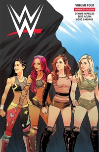 Enlarge image Cover: WWE: Women's Evolution: Volume 4 - Boom! Studios
