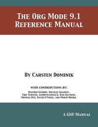 Abbildung von: The Org Mode 9.1 Reference Manual - 12th Media Services