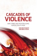 Cover: Cascades of Violence - ANU Press