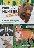 Cover: Paint-by-Number Quilts - Stash Books
