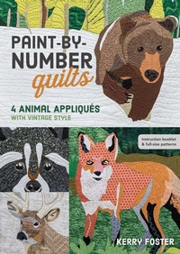 Enlarge image Cover: Paint-by-Number Quilts - Stash Books