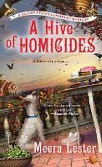Enlarge image Cover: A Hive of Homicides - Kensington Publishing