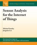 Cover: Sensor Analysis for the Internet of Things - Morgan & Claypool Publishers