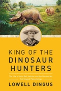 Cover: King of the Dinosaur Hunters - Pegasus Books