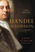 Cover: Handel in London - Pegasus Books