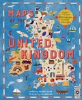 Cover: Maps of the United Kingdom - Wide Eyed Editions