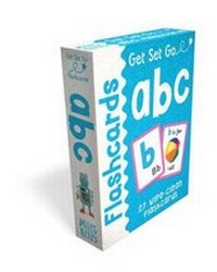 Enlarge image Cover: Get Set Go: Flashcards - ABC - Miles Kelly Publishing Ltd