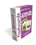 Cover: Get Set Go: Flashcards - Animals - Miles Kelly Publishing Ltd