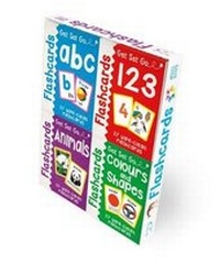 Enlarge image Cover: Get Set Go Flashcards 4 set - Miles Kelly Publishing Ltd