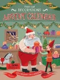 Cover: Press-Out Decorations: Advent Calendar - ARC
