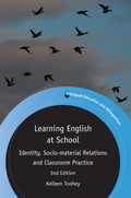 Cover: Learning English at School - Multilingual Matters