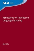 Cover: Reflections on Task-Based Language Teaching - Multilingual Matters