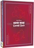 Cover: Disney Masters Collector's Box Set #1 - Fantagraphics Books