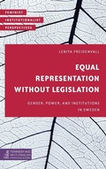 Cover: Equal Representation without Legislation - Rowman & Littlefield International