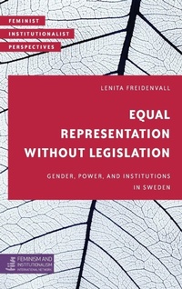 Enlarge image Cover: Equal Representation without Legislation - Rowman & Littlefield International