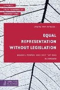 Cover: Gender, Power and Institutions in Sweden - Rowman & Littlefield International