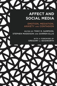 Enlarge image Cover: Affect and Social Media - Rowman & Littlefield International