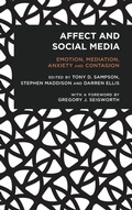 Cover: Affect and Social Media - Rowman & Littlefield International