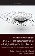 Cover: Institutionalisation (and De-Institutionalisation) of Right-Wing Protest Parties - ECPR Press