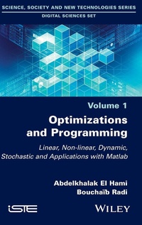 Enlarge image Cover: Optimizations and Programming - Wiley-ISTE