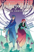 Cover: Newbury & Hobbes - Titan Comics