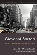 Cover: Giovanni Sartori - ECPR Press