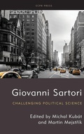 Cover: Giovanni Sartori - ECPR Press