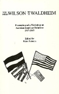 Cover: From Wilson to Waldheim - Ariadne Press