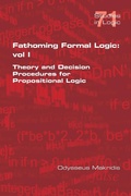 Cover: Fathoming Formal Logic - College Publications