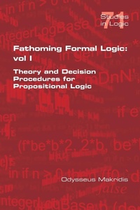 Enlarge image Cover: Fathoming Formal Logic - College Publications