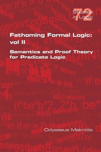 Enlarge image Cover: Fathoming Formal Logic - College Publications