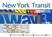 Abbildung von: New York Transit PopOut Map - PopOut Maps