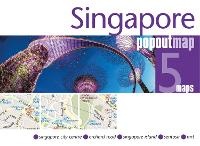 Abbildung von: Singapore PopOut Map - PopOut Maps