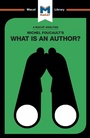 Cover: An Analysis of Michel Foucault's What is an Author? - Macat International Limited