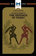 Cover: An Analysis of Sir Philip Sidney's The Defence of Poesy - Macat International Limited