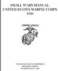 Cover: Small Wars Manual - St. John's Press