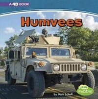 Enlarge image Cover: Humvees: A 4D Book - Capstone Press, Incorporated