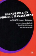 Cover: Roundtable on Project Management - Dorset House Publishing Co Inc.,U.S.