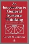 Cover: An Introduction to General Systems Thinking - Dorset House Publishing Co Inc.,U.S.