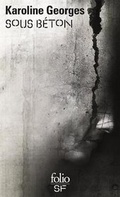Cover: Sous beton - Gallimard