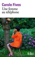 Cover: Une femme au telephone - Gallimard
