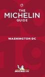 Cover: Washington - The MICHELIN Guide 2019 - Michelin Editions des Voyages